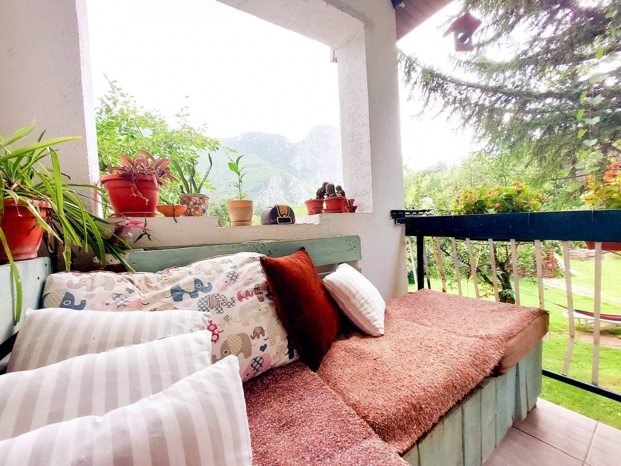 Foto 5 von 18: Studio für 5 Personen mit Garten