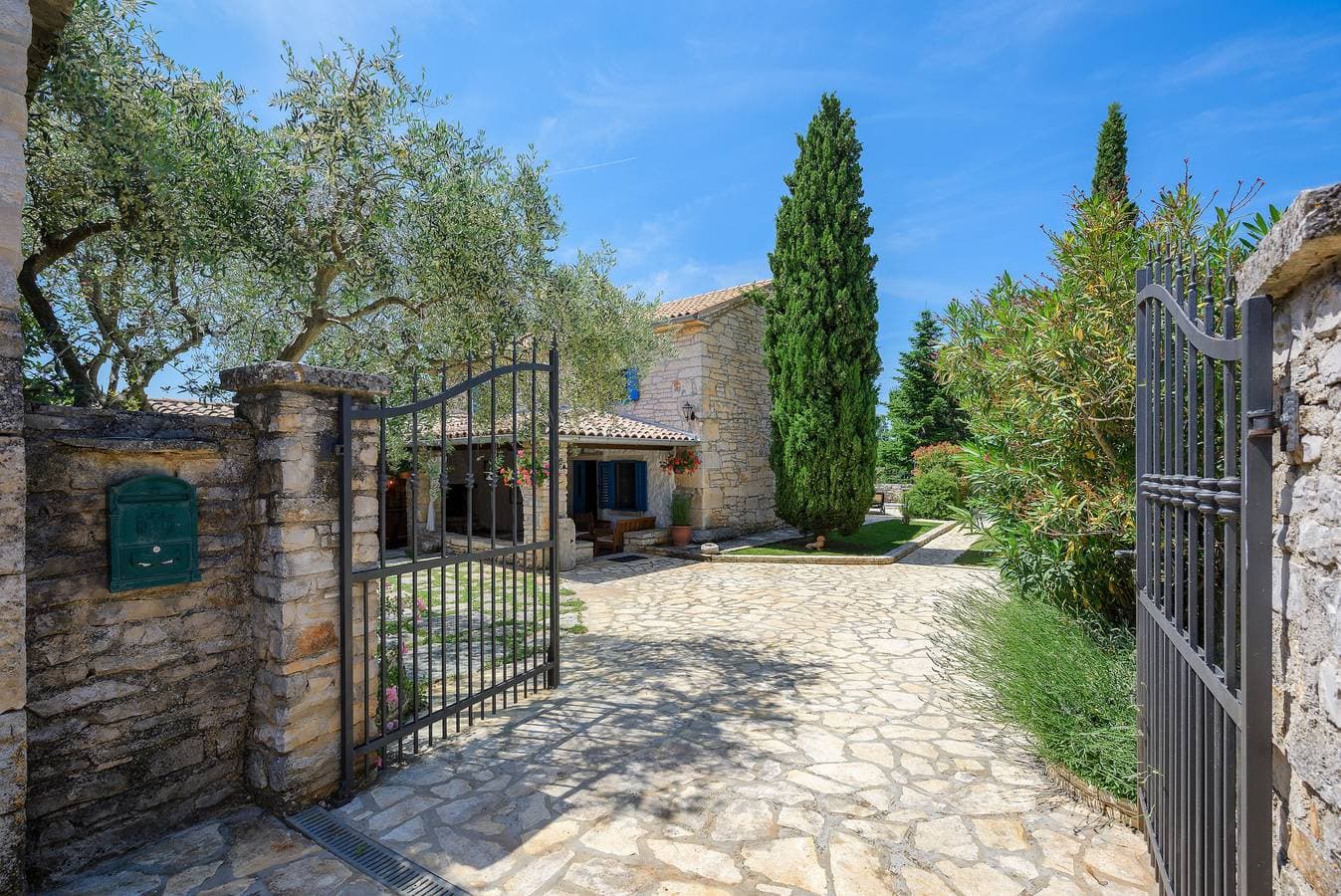 Casa Biguli with pool in Istria 1