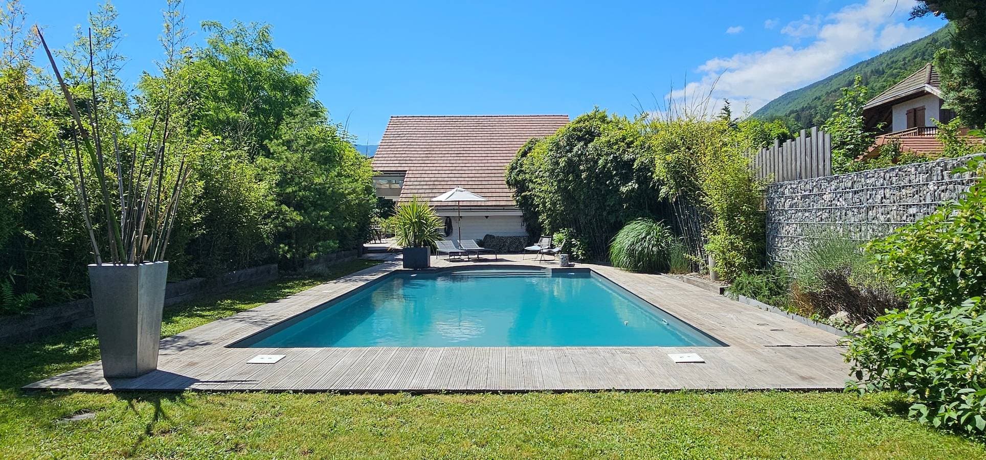 Foto 9 von 15: Villa für 6 Personen mit Terrasse