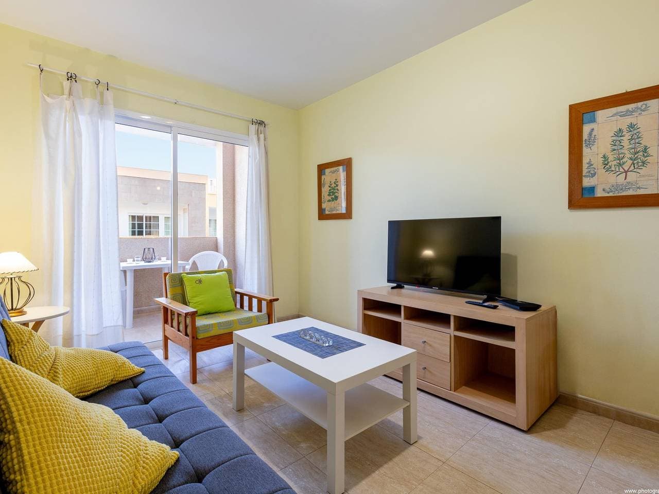 2B Wohnung Abrigos, Wifi und Balkon 1