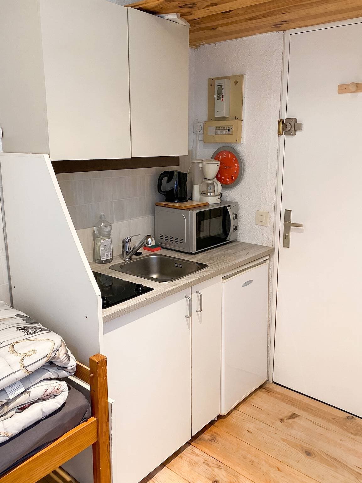 Foto 6 von 14: Gemütliches Studio in Uvernet-Fours / 15 m² / Bergblick