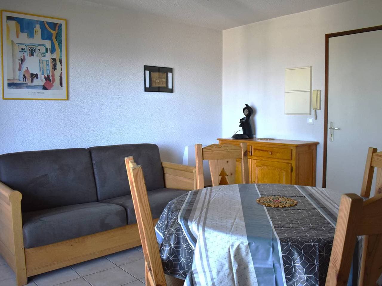 Charmante 2-Zimmer-Wohnung südlich nahe Zentrum mit Parkplatz in Font-Romeu 1