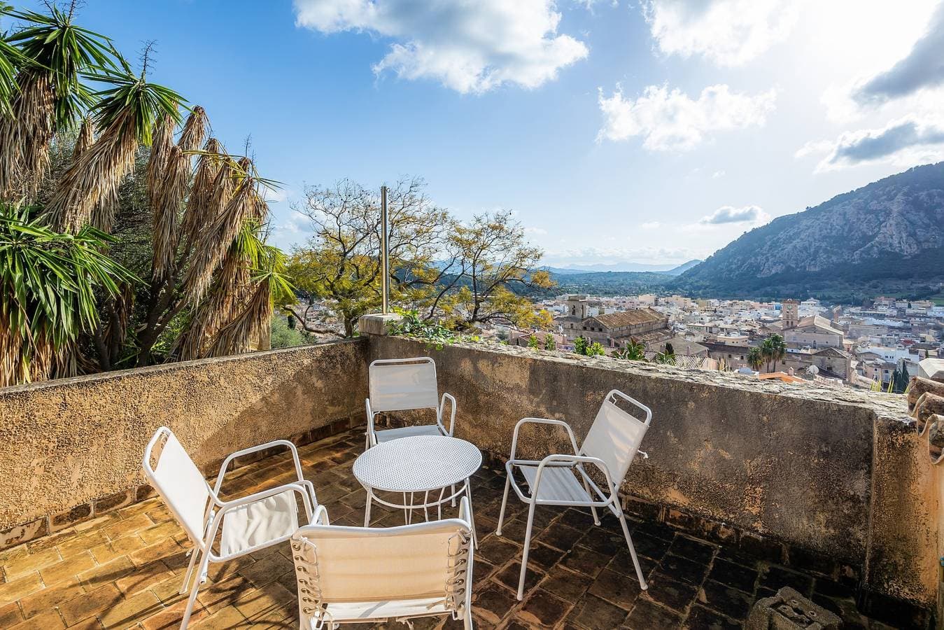 Foto 7 von 37: Ferienhaus "Casa en Centro Histórico Pollença" mit privater Terrasse, Garten und WLAN