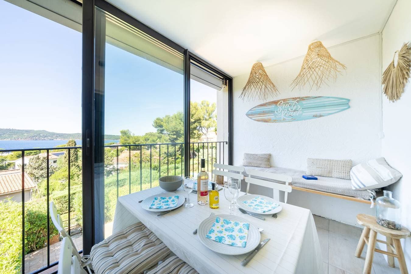 Foto 4 von 47: Ferienwohnung für 4 Personen mit Terrasse
