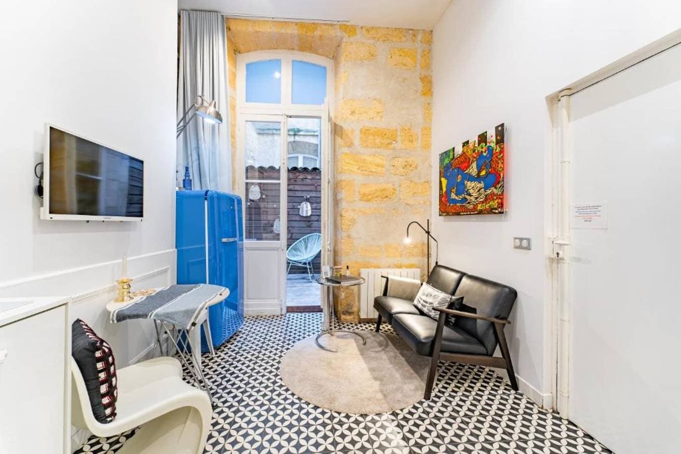 Foto 6 von 14: Ferienwohnung für 2 Personen mit Terrasse