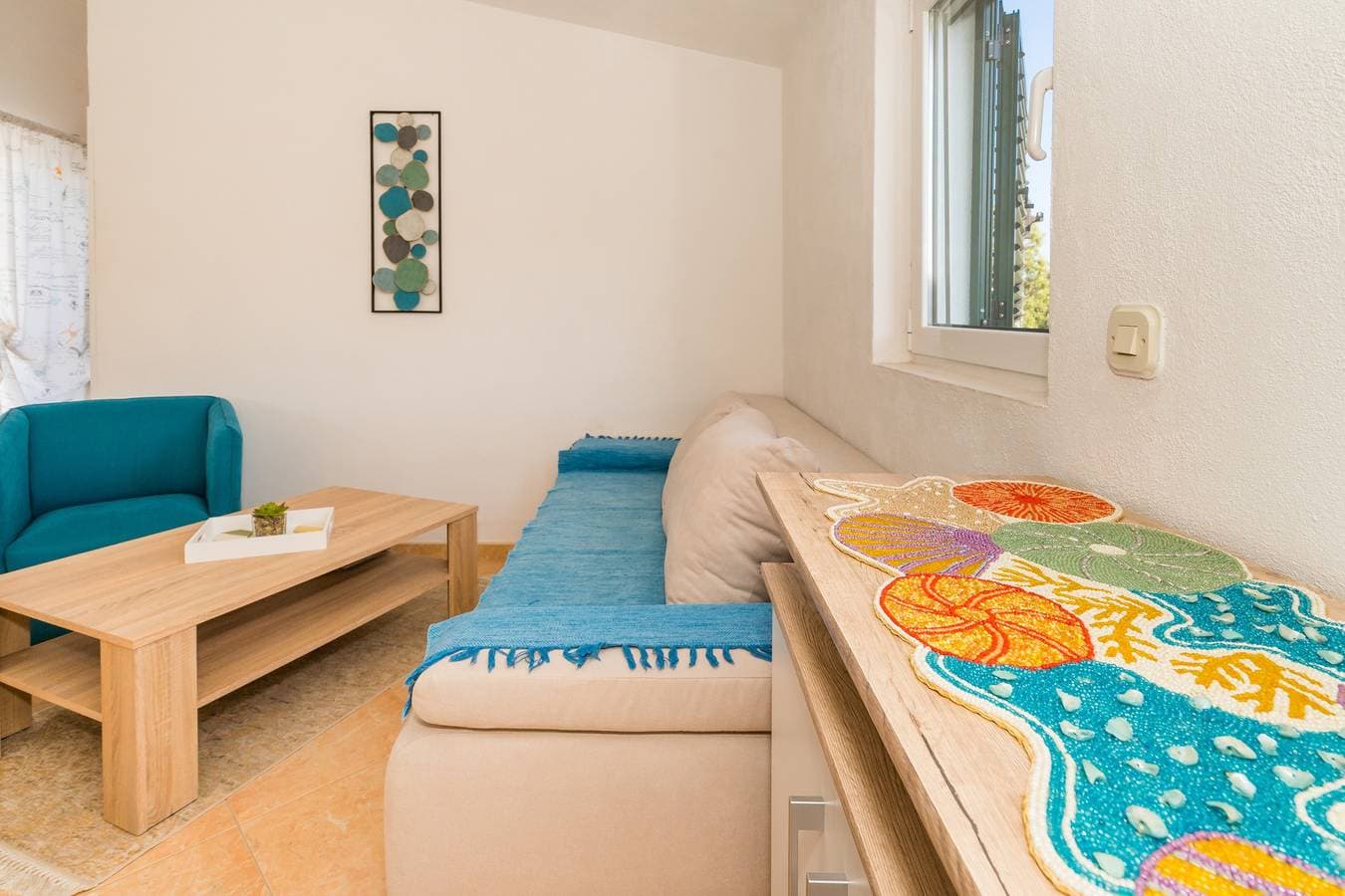 Foto 10 von 24: 1-Zimmer-Ferienwohnung mit Terrasse und Meerblick Necujam, Solta A-16729-a