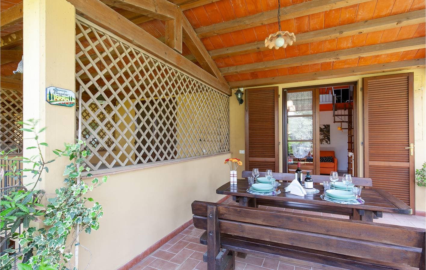 Foto 6 von 18: Gemütliches Terrassenapartment mit AC & Internet, Nähe Strand (68 Zeichen)