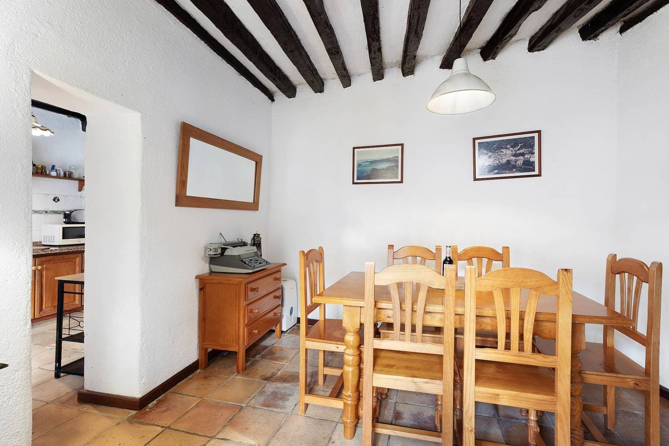 Foto 10 von 30: Ferienhaus "Casa Rural El Palmar" mit Bergblick, privater Terrasse und WLAN