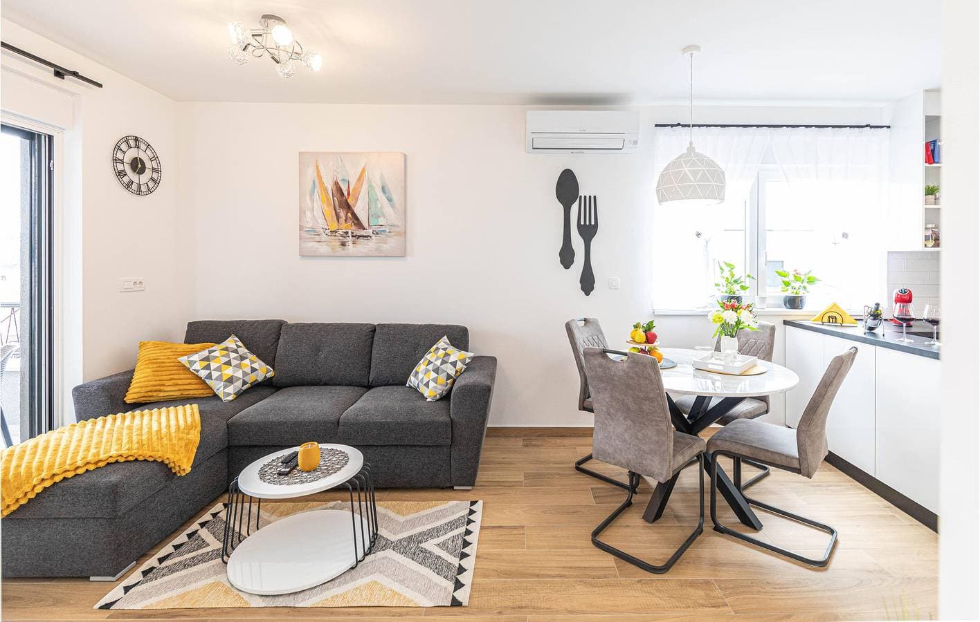 Foto 9 von 17: Gemütliche Wohnung in der Nähe von Copa Cabana mit Terrasse und Parkplatz