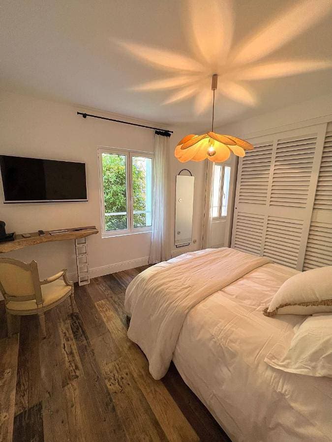 Chambre maison de village L'OUSTAOU BELLO VISTO 1