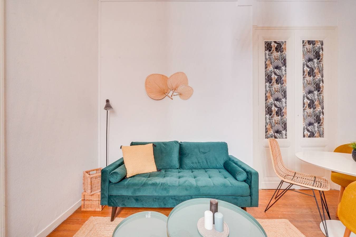 Foto 13 von 14: Ferienwohnung für 2 Personen mit Terrasse