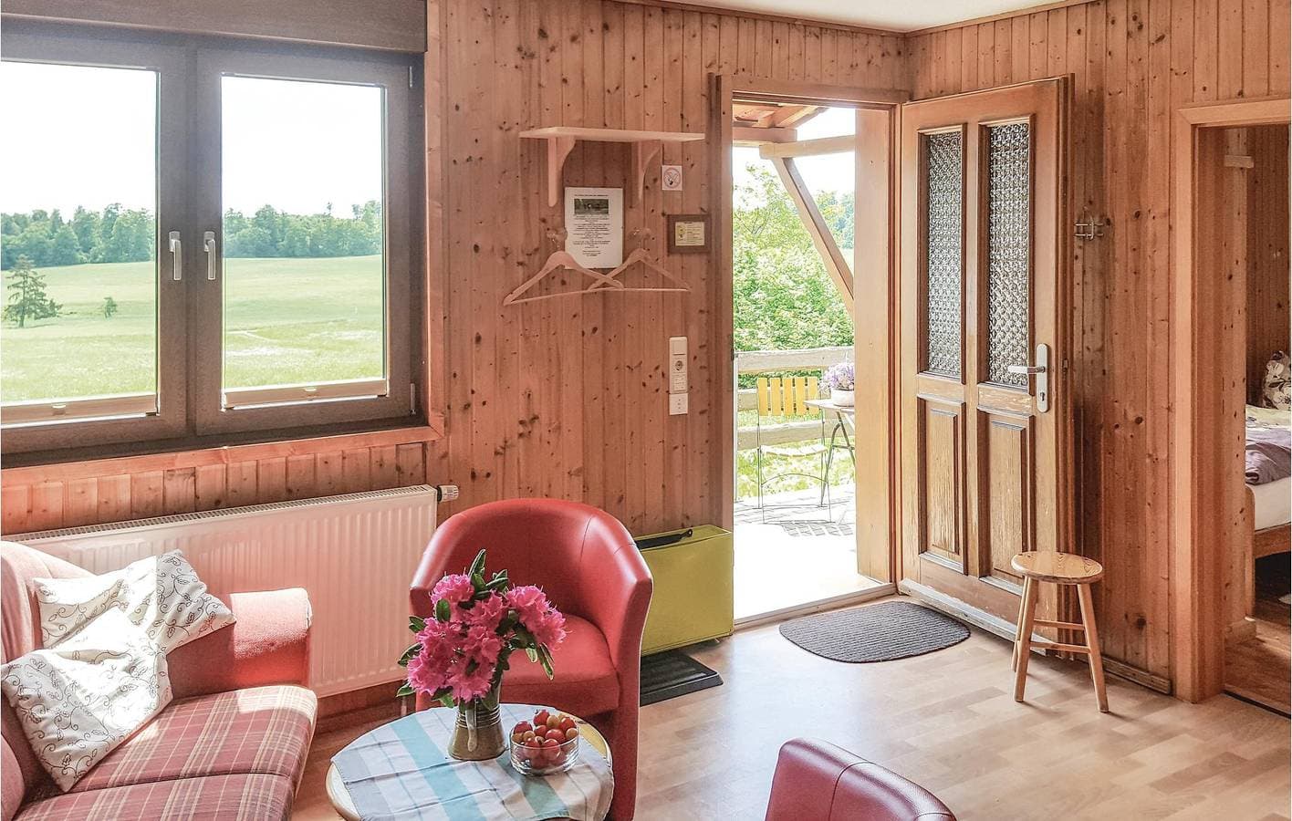 Foto 9 von 19: Gemütliche Wohnung mit Parkplatz und Terrasse in Friedrichsbrunn
