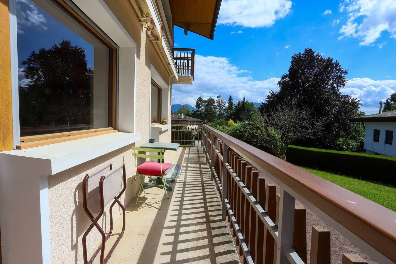 Foto 4 von 35: Le Vintage, grand appartement avec jardin proche d