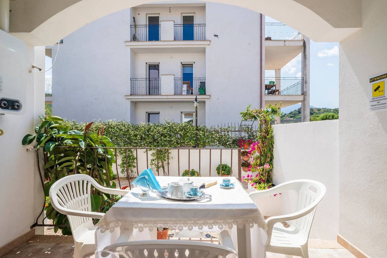 Foto 5 von 25: Ferienhaus 'Casa Vacanze Tricaraibi' mit privater Terrasse und Klimaanlage