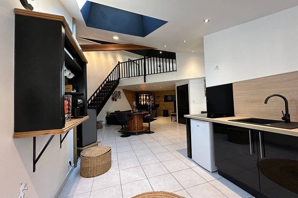 Charming Love Room with private spa Romantic getaway 2 steps from Belgium 1