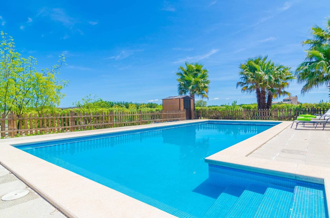 Foto 2 von 44: Son Vanrell - Ferienhaus mit privaten Pool in Montuïri. WiFi gratis