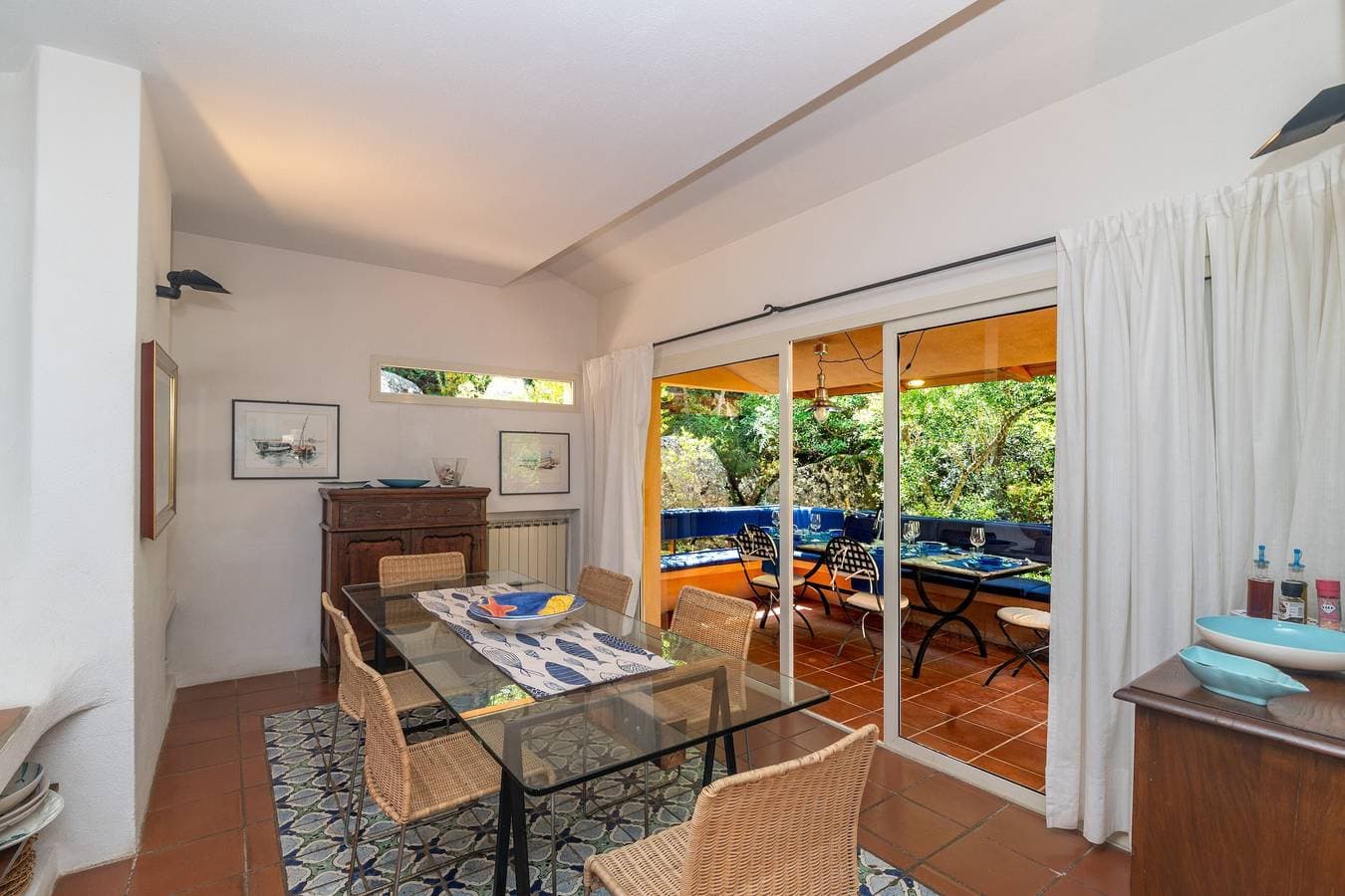 Foto 4 von 33: Villa 'Viola Con Piscina E Giardino' mit Meerblick, Privatem Pool und Wi-Fi