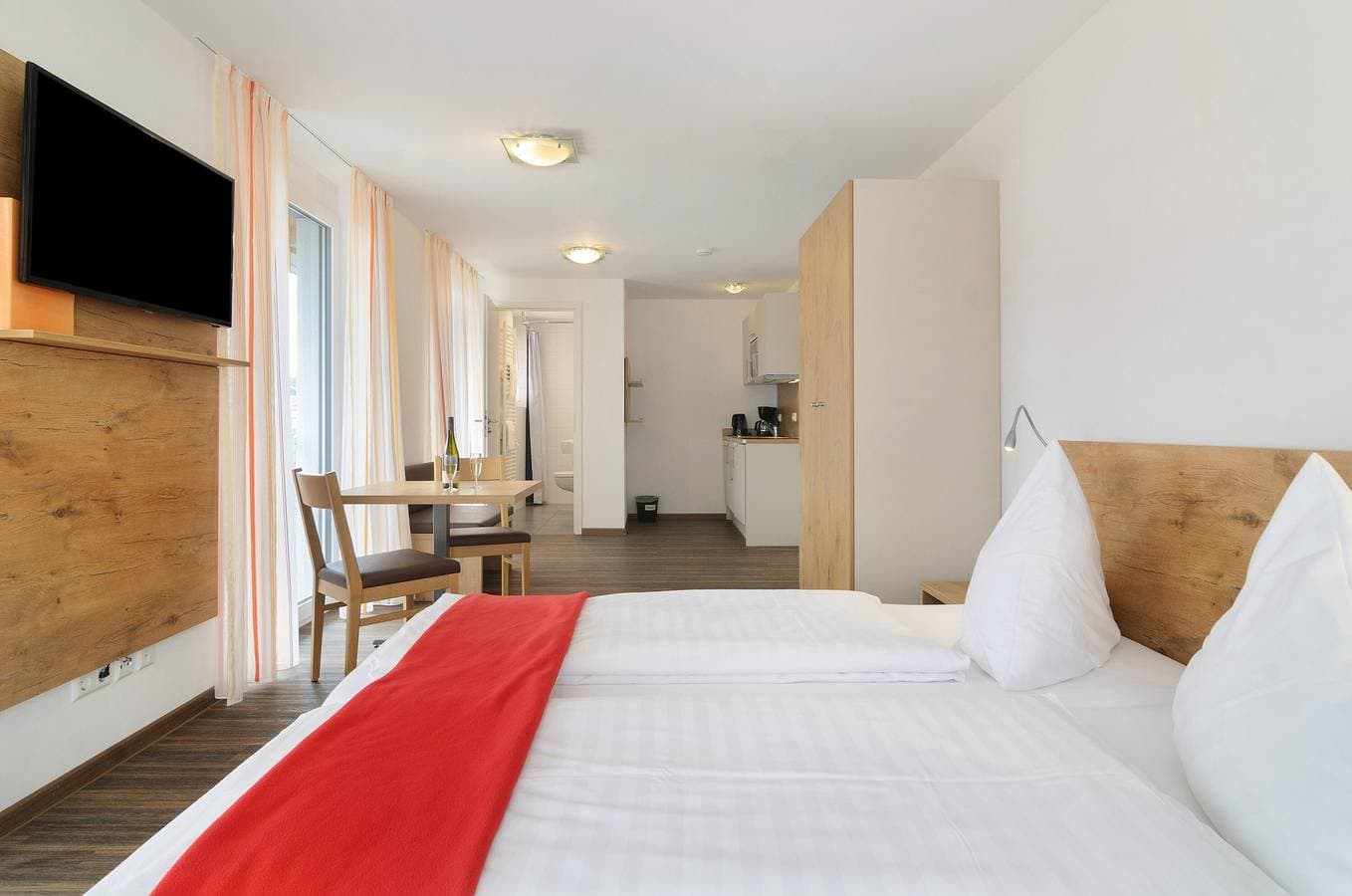Foto 9 von 32: Gästehaus Dickreiter - Appartement Typ A mit 28 qm für 1-2 Personen