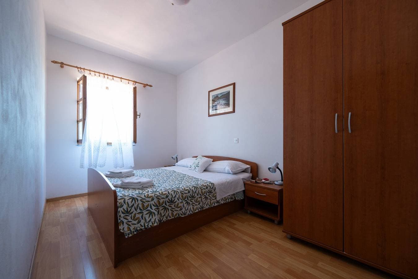 Foto 6 von 58: Ferienwohnung in Privlaka mit Meerblick, Balkon, Klimaanlage, W-Lan (3598-3)