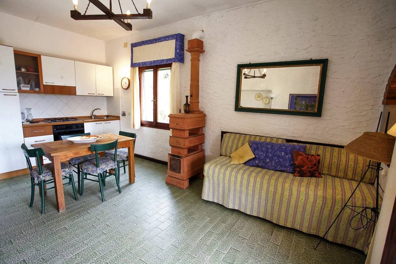 Foto 12 von 18: Ferienwohnung für 5 Personen mit Terrasse