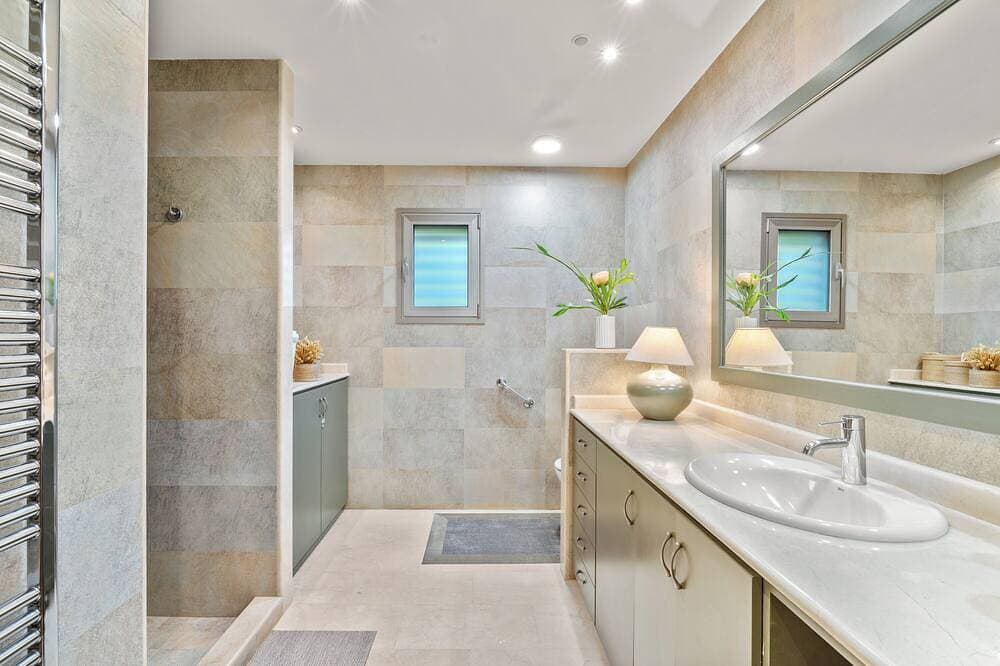 Foto 8 von 23: Sensationelle Bellviure Luxury Villa  bei Marratxi mit privatem Salzwasserpool