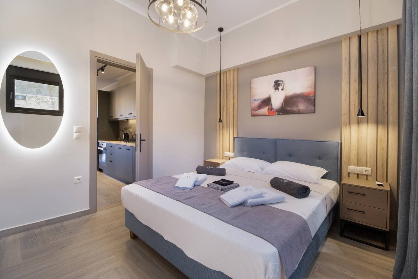 Foto 13 von 44: Ferienwohnung 'Thetis 2' mit Meerblick, Wi-Fi und Klimaanlage