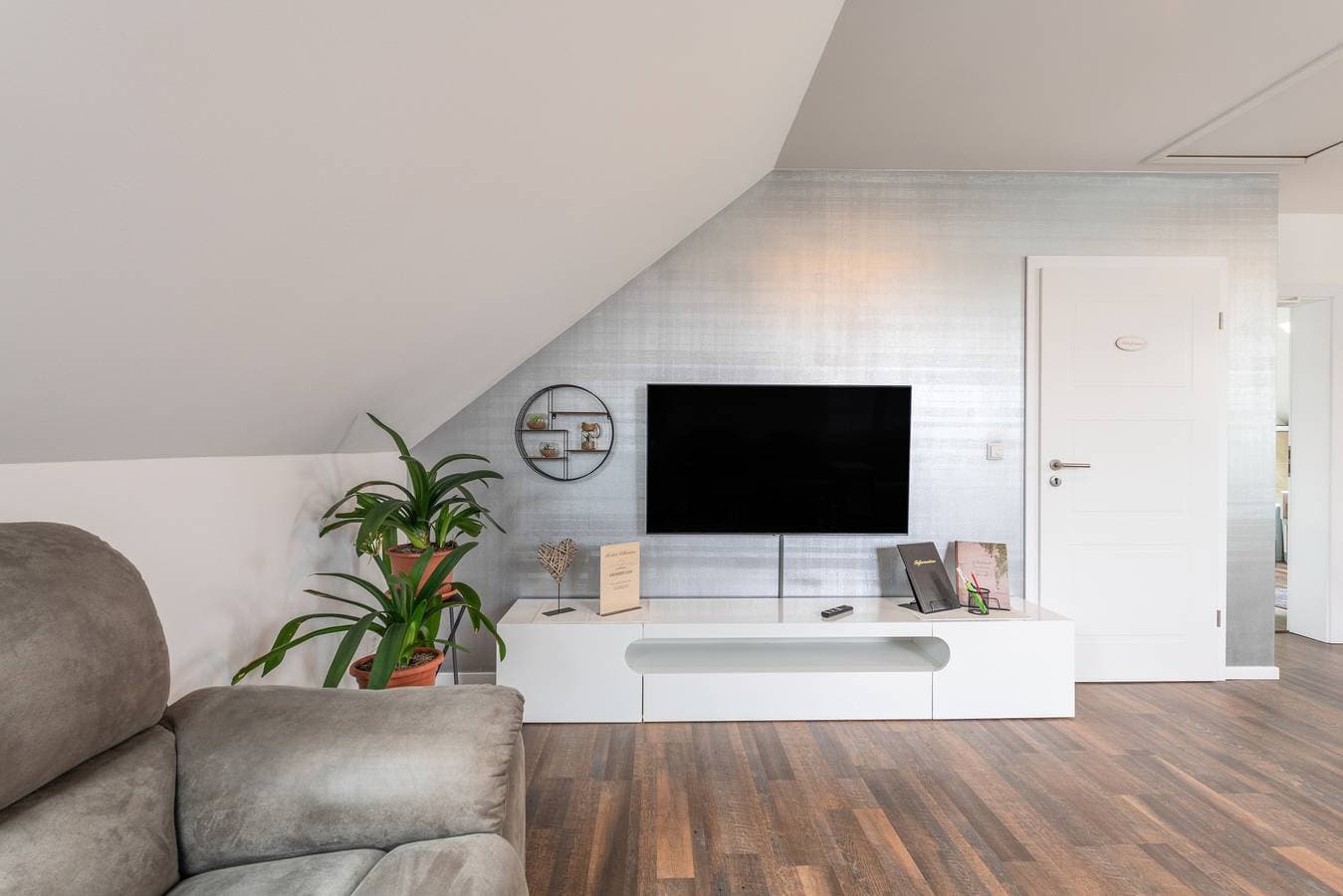 Foto 9 von 30: Ferienhaus 'Kronseeliebe' mit privater Terrasse, Garten und WLAN