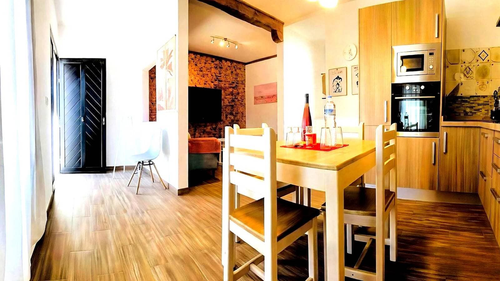 Foto 3 von 29: Apartment Alegranza im wunderschönem Dorf von Mozaga, Lanzarote