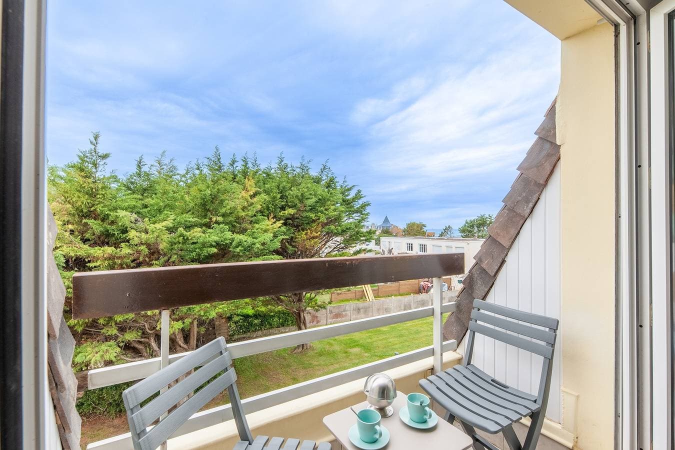 Foto 3 von 15: Ferienwohnung für 4 Personen mit Balkon