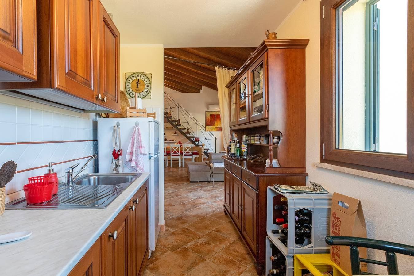 Foto 8 von 22: Ferienhaus 'La Casa di Valverde' mit Garten und Klimaanlage