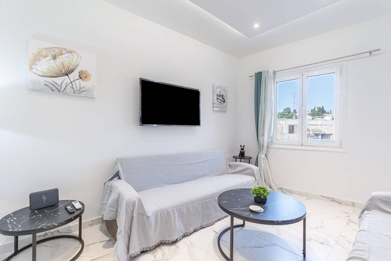 Foto 3 von 20: Studio-Apartment 'Corfu Haven' mit Balkon, WLAN und Klimaanlage