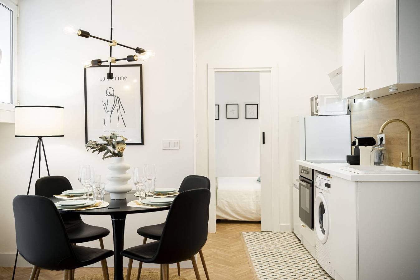 Foto 8 von 21: M Apartamento Delicias Madrid Atocha 1H
