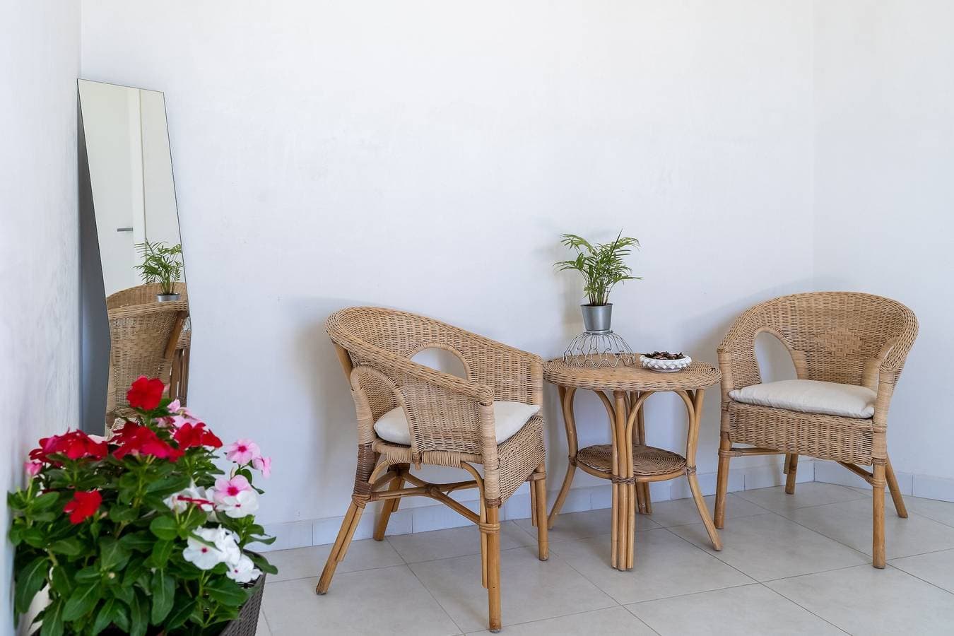 Foto 7 von 24: Ferienwohnung 'Incenso' mit Gemeinschaftsgarten und Klimaanlage