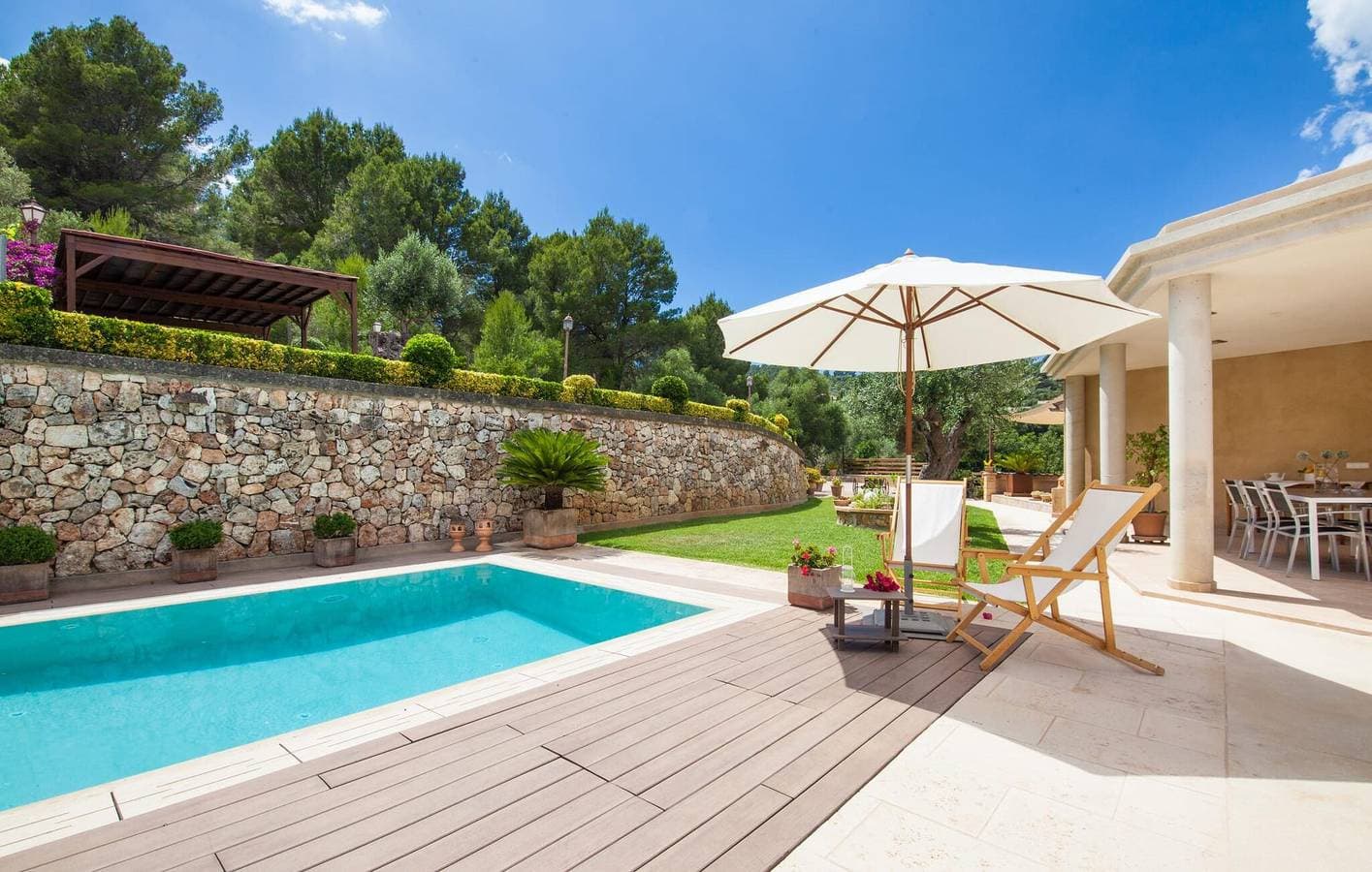 Foto 4 von 42: Meerblick-Apartment mit Pool und Terrasse, Wolkenstein