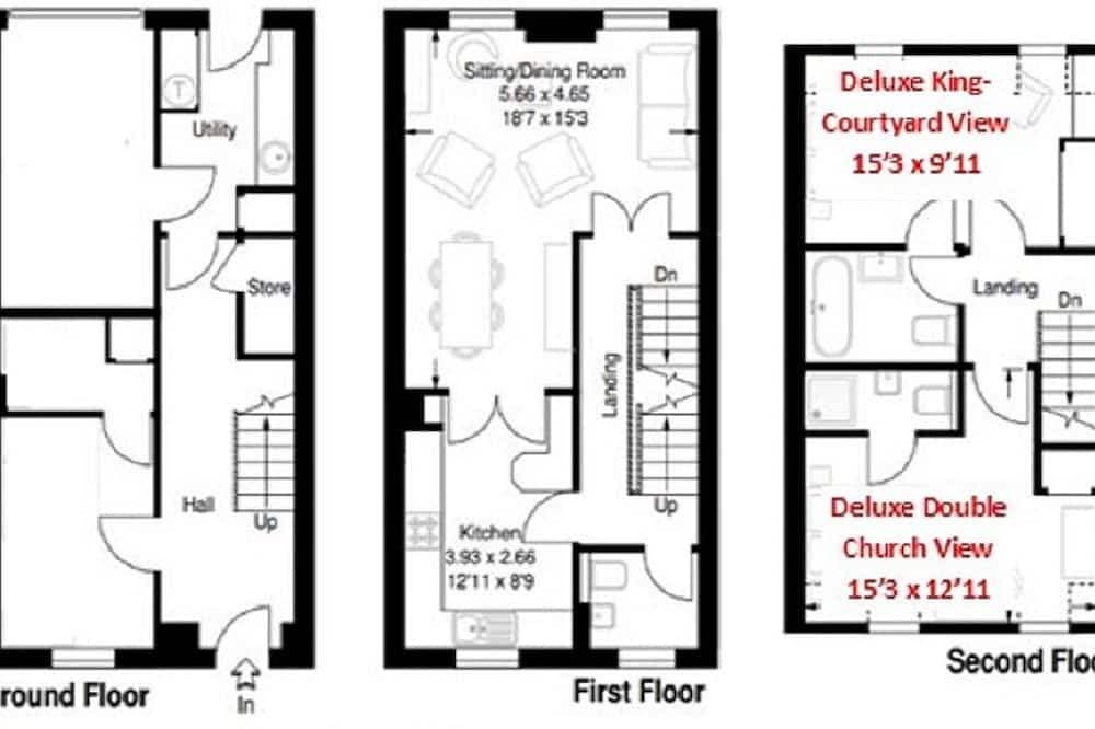 Foto 11 von 11: Quayside Quarters * Great Location * Old Town Poole * Free Secure Parking
