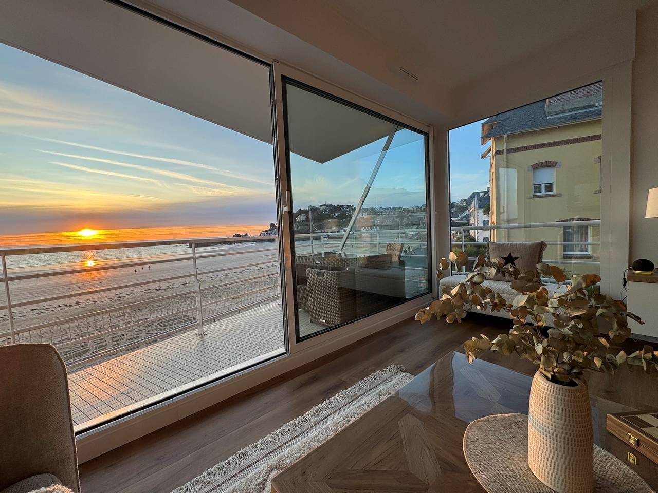 Foto 2 von 16: Ferienwohnung für 2 Personen mit Balkon
