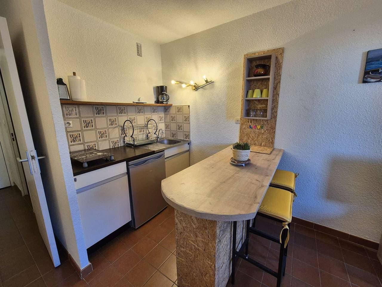 Foto 9 von 14: Studio für 3 Personen mit Balkon