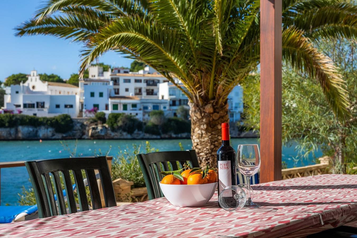 Foto 4 von 37: Ferienhaus "Michaela" mit Meerblick, privater Terrasse und WLAN