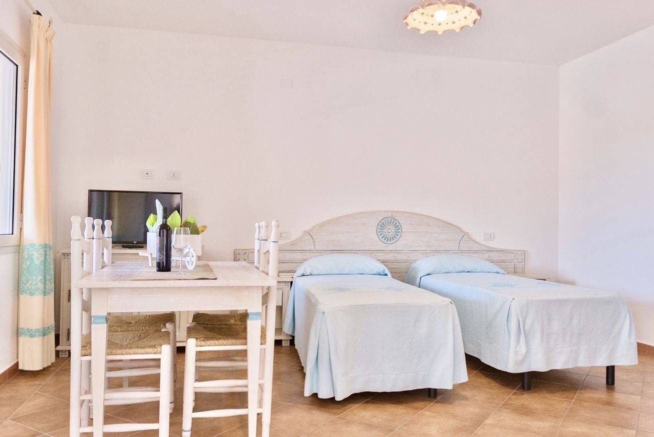 Foto 9 von 9: Golfo di Orosei, Two-room apartment 4 beds with WIFI and air conditioning