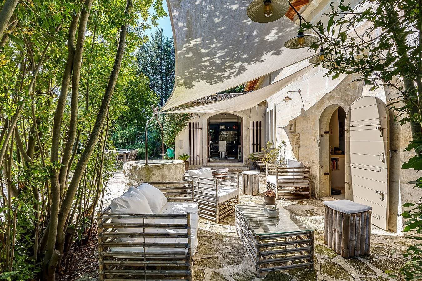 Foto 13 von 27: Villa für 10 Personen mit Garten