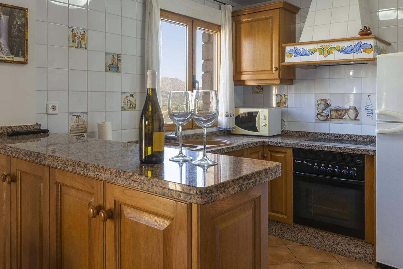 Foto 4 von 13: Carrebaix I - Schöne Wohnung mit Bergblick und kostenlosem WiFi.