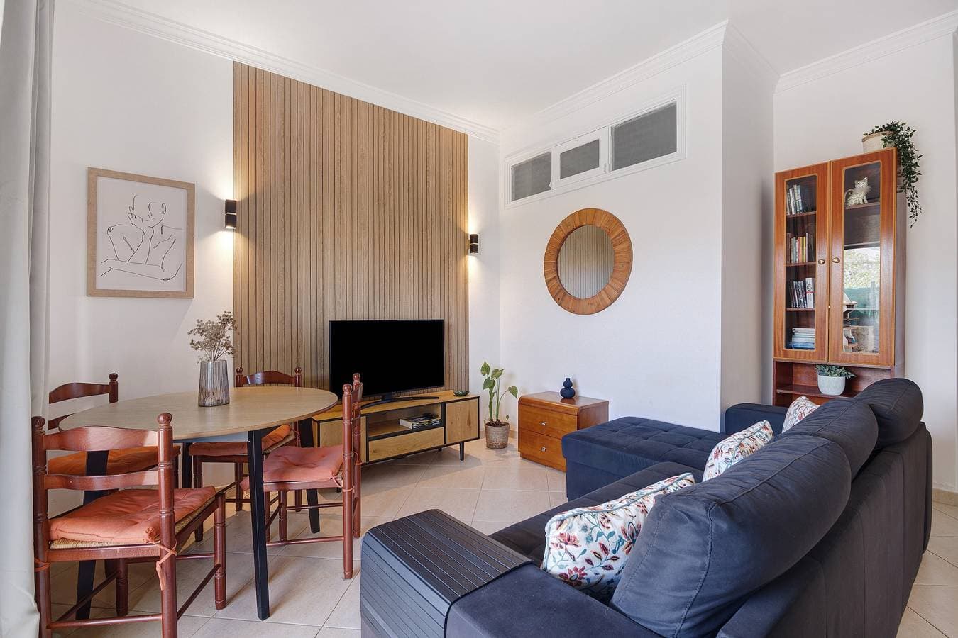 Foto 4 von 23: Quinta da Manta Rota – Apartment mit privatem Strand und Gartenblick