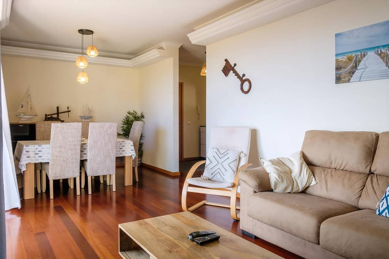 Foto 5 von 27: Ferienwohnung für 4 Personen mit Balkon