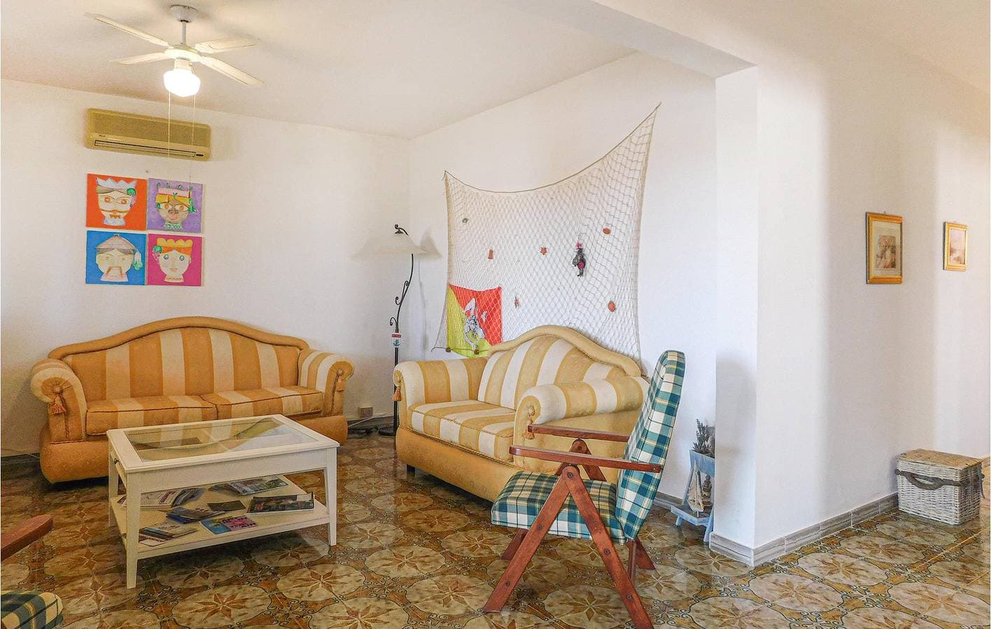 Foto 4 von 21: Ferienwohnung mit Meerblick, Parkplatz und Internet