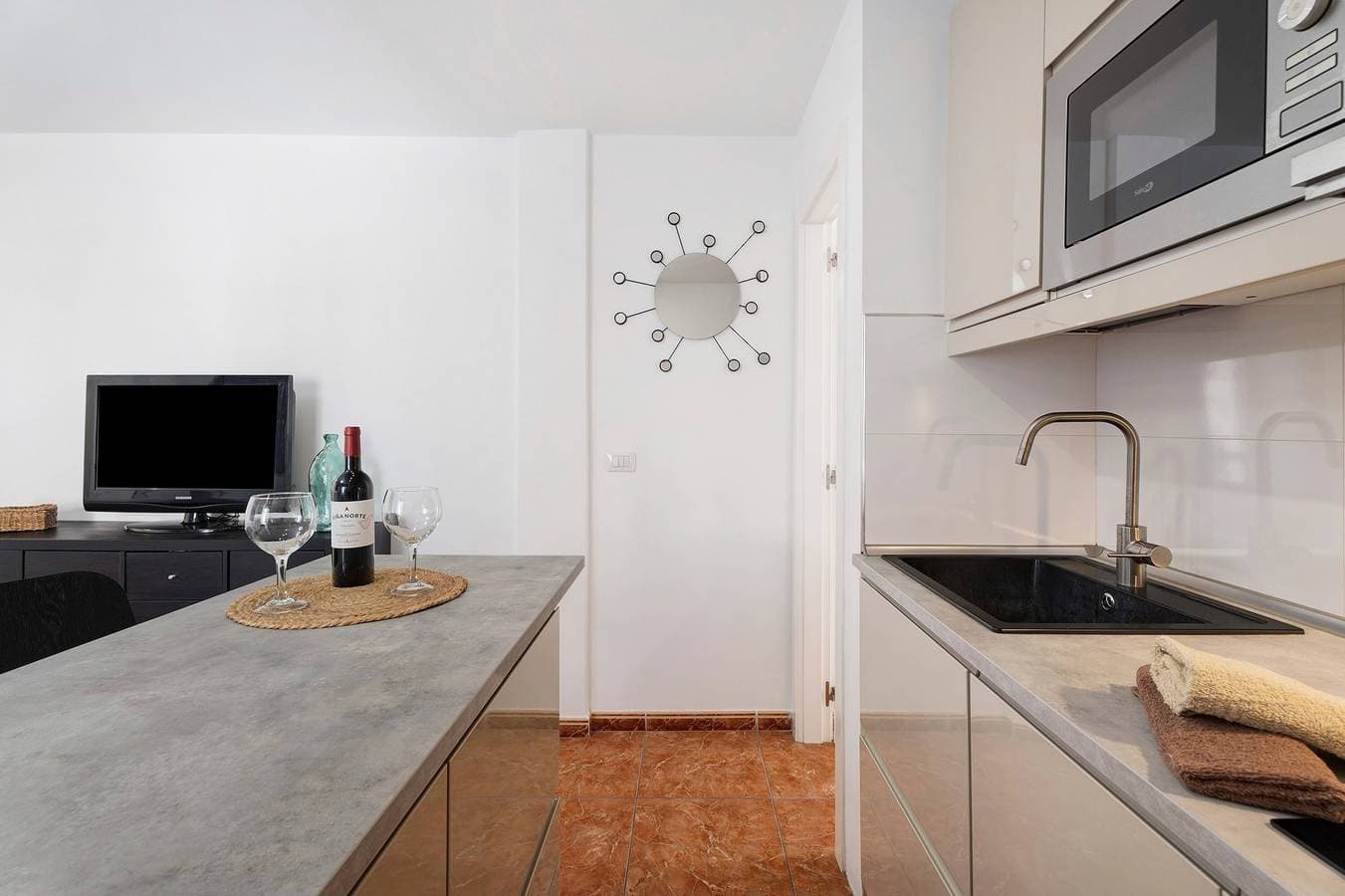 Foto 8 von 24: Ferienwohnung 'Tamaragua' mit Balkon und WLAN