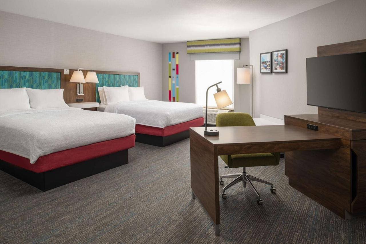Foto 7 von 9: Studio Suite with Two Queen Beds - Non-Smoking