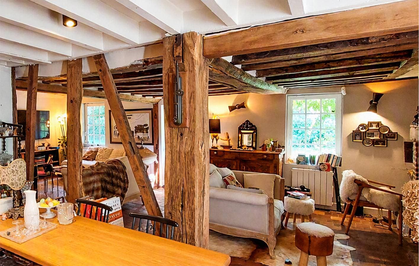 Foto 7 von 19: Gemütliche 1-Zimmer-Gartenwohnung in der Nähe des Stadtzentrums von Saint-Aubin-le-Guichard