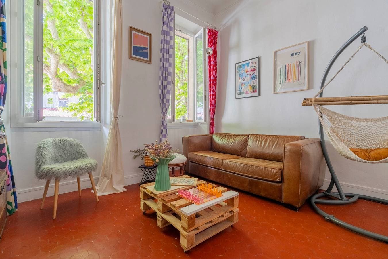 Ferienwohnung 46m² 1