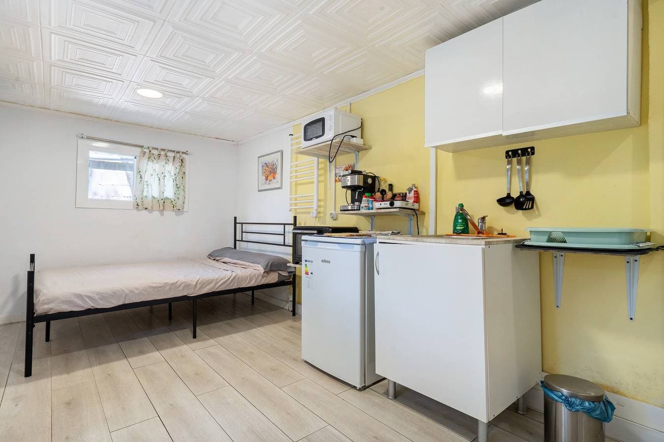 Foto 3 von 23: Studio 'Kandy 1' mit privater Terrasse, Wi-Fi und Klimaanlage