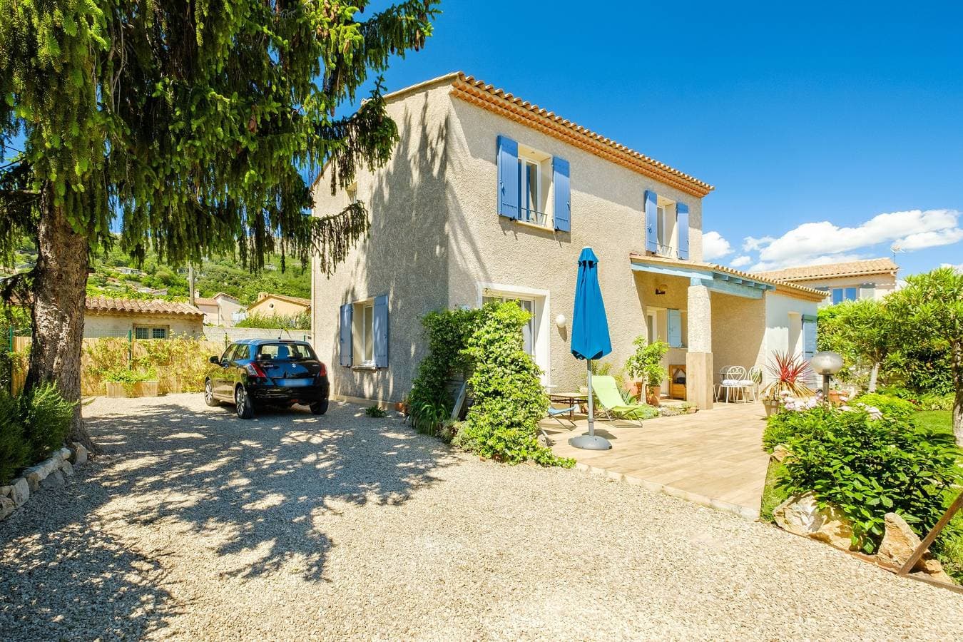 Villa 3 chambres - jardin clim 1
